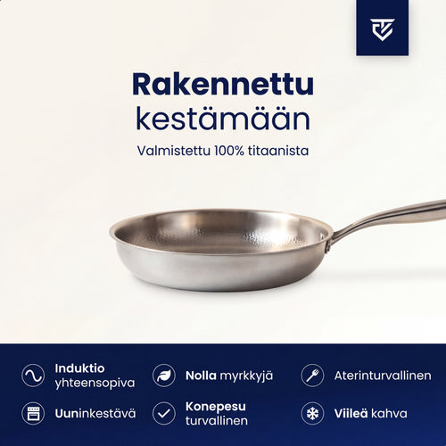 STENØ LAB – Titanium Paistinpannu Pro®