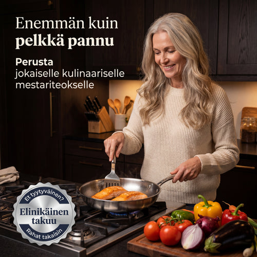 STENØ LAB – Titanium Paistinpannu Pro®