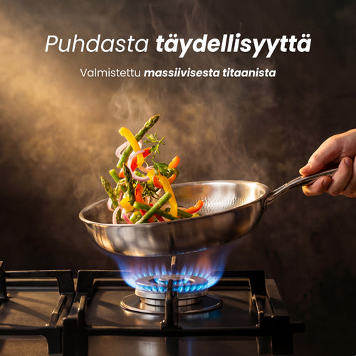 STENØ LAB – Titanium Paistinpannu Pro®