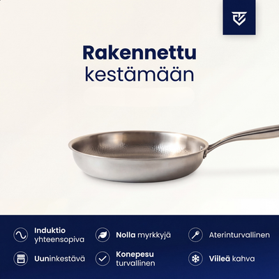 STENØ LAB – Titanium Paistinpannu Pro®