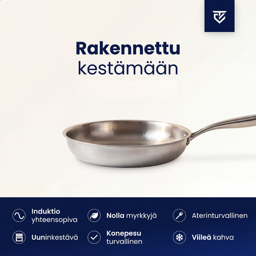 STENØ LAB – Titanium Paistinpannu Pro®